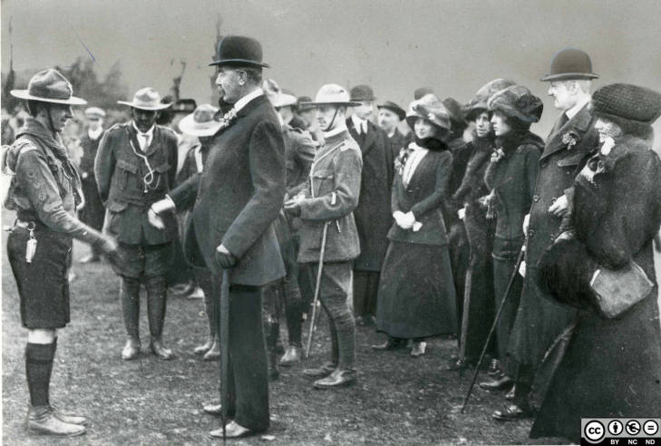 Leicester Scout Rally